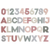 Juego para el baño de letras y números - original