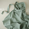 Cubre lactancia de muselina - roman green