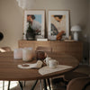 Mantel individual de silicona - Bluey ivory