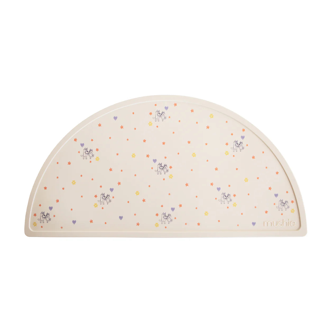 Mantel individual de silicona - Bluey ivory