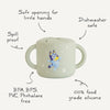 Taza de silicona para snacks - Bluey sage