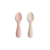 Cucharas entrenadoras para toddler (2 piezas) - blush/shifting sand