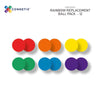 Rainbow Ball Pack 12 piezas (bolas de repuesto)