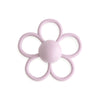 Mordedera con sonaja daisy - soft lilac