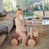 Bicicleta de balance para toddler - blush
