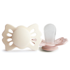 Chupones FRIGG lucky 0-6 meses (2 piezas) - cream/blush