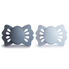 Chupones FRIGG lucky 0-6 meses (2 piezas) - slate/powder blue