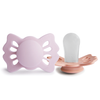 Chupones FRIGG lucky 0-6 meses (2 piezas) - soft lilac/pretty in peach