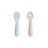 Cucharas primeros alimentos (2 piezas) - powder blue/shifting sand