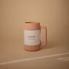 Taza de enjuague - blush