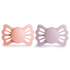 Chupones FRIGG lucky 6-18 meses (2 piezas) - pretty in peach/primrose