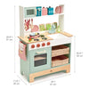 Cocina de madera mini chef