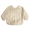 Babero de manga larga - retro stripes
