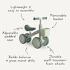 Bicicleta de balance para toddler - shifting sand