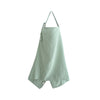 Cubre lactancia de muselina - roman green