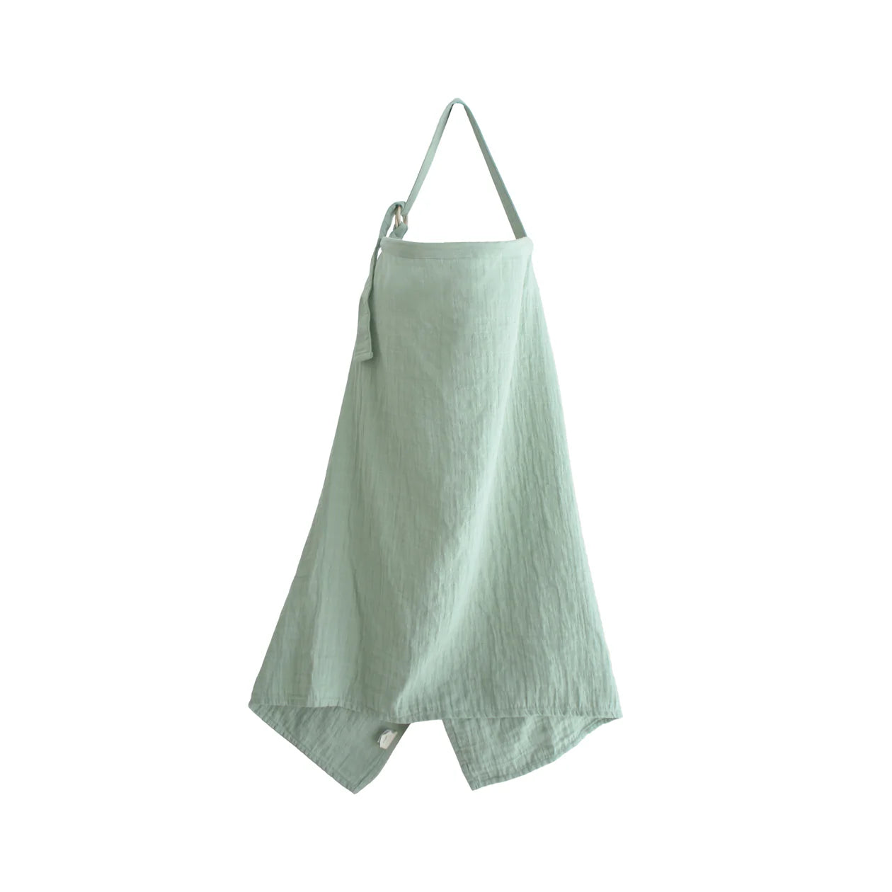 Cubre lactancia de muselina - roman green