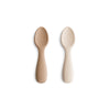 Cucharas entrenadoras para toddler (2 piezas) - natural/shifting sand