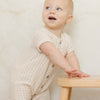 Charlie Jumpsuit - Oat Check