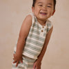Taylor Knit Set - Sage Knit Stripe
