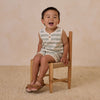 Taylor Knit Set - Sage Knit Stripe