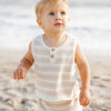 Taylor Knit Set - Oat Knit Stripe