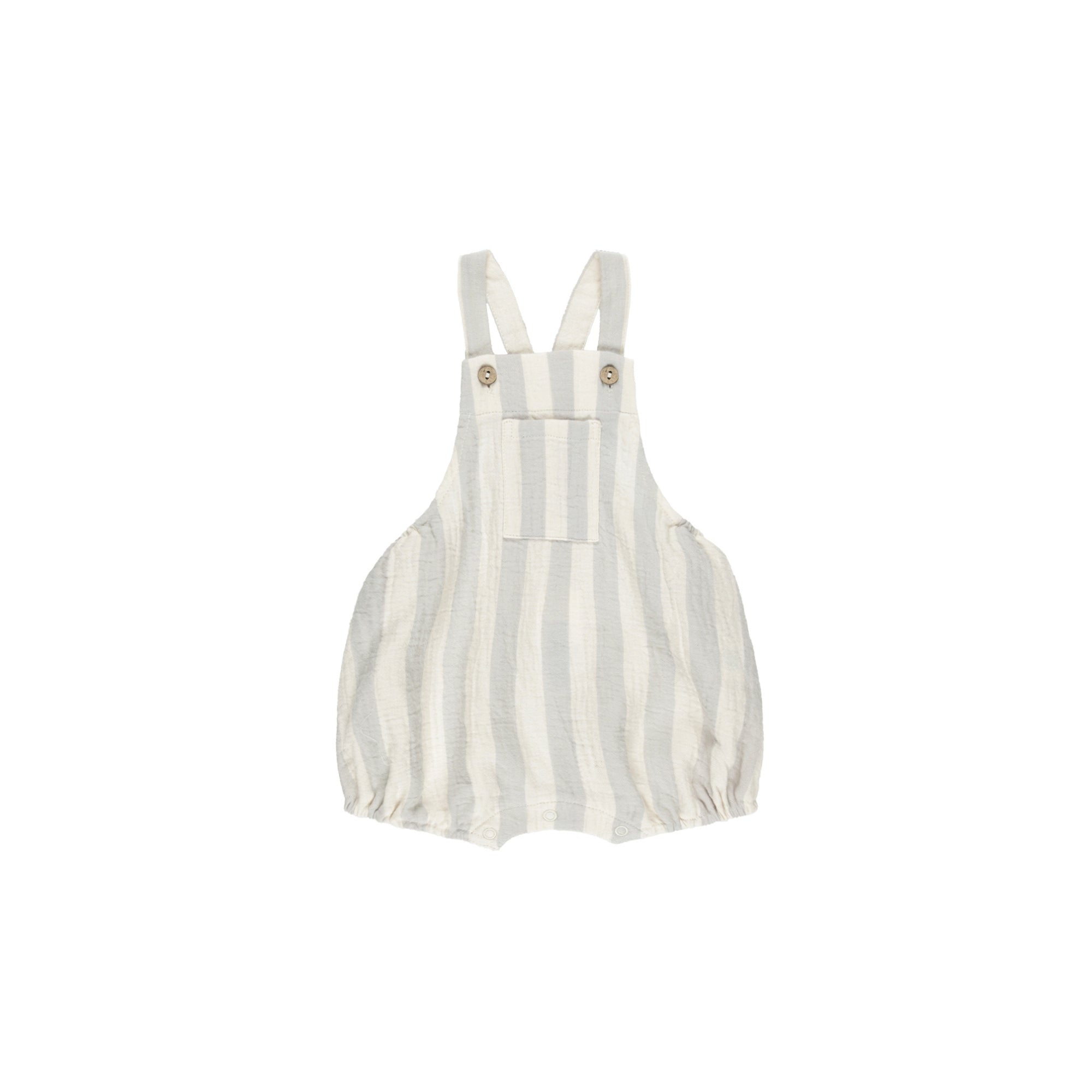 Hayes Romper - Sky Stripe