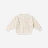 Chunky Knit Sweater - Natural