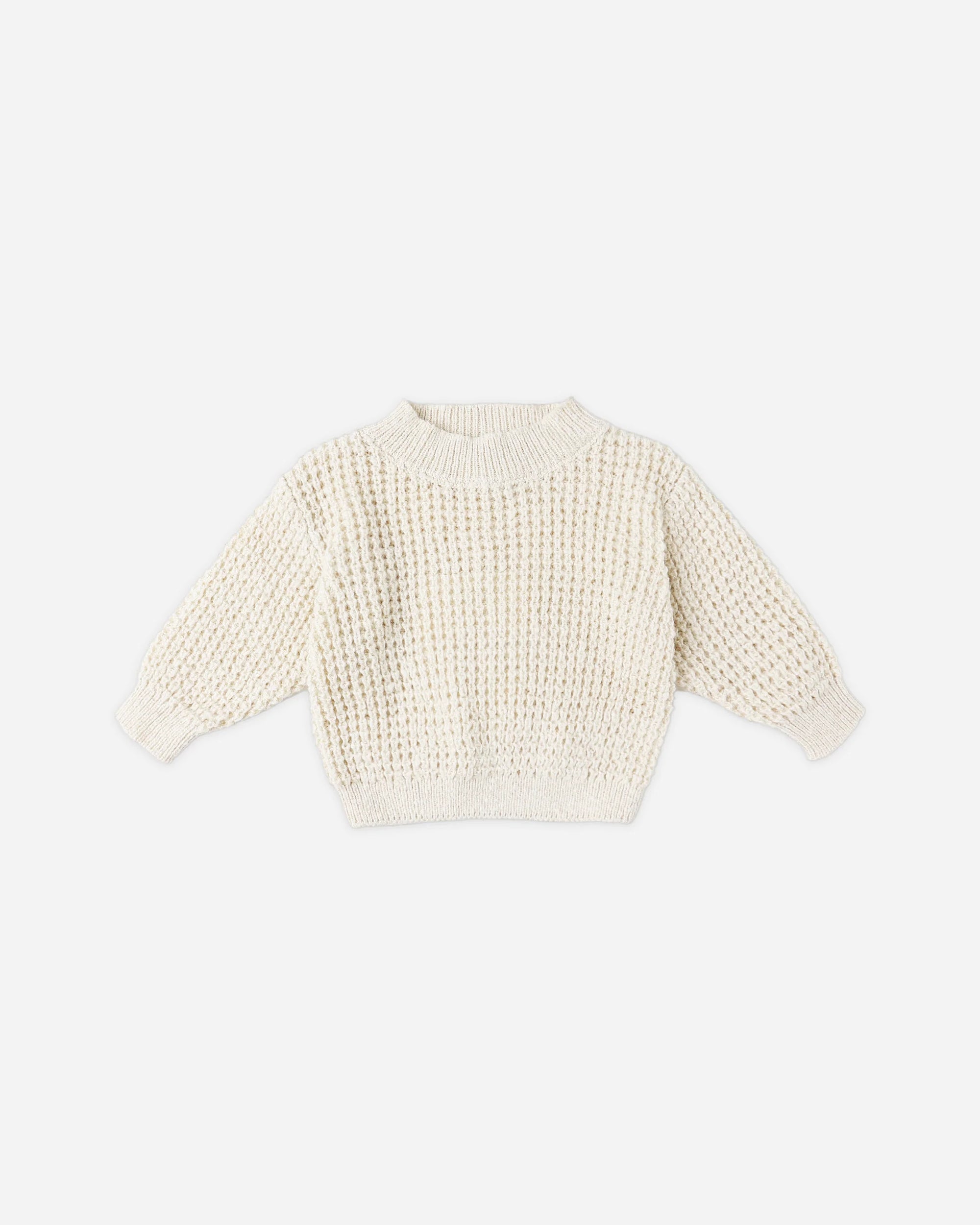 Chunky Knit Sweater - Natural