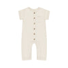 Charlie Jumpsuit - Oat Check