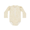 Byron Rashguard One-Piece - Dahlia