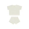 Relaxed Summer Knit Set - Ivory