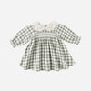 Callie Dress - Forest Check