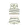 Taylor Knit Set - Sage Knit Stripe