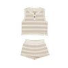 Taylor Knit Set - Oat Knit Stripe