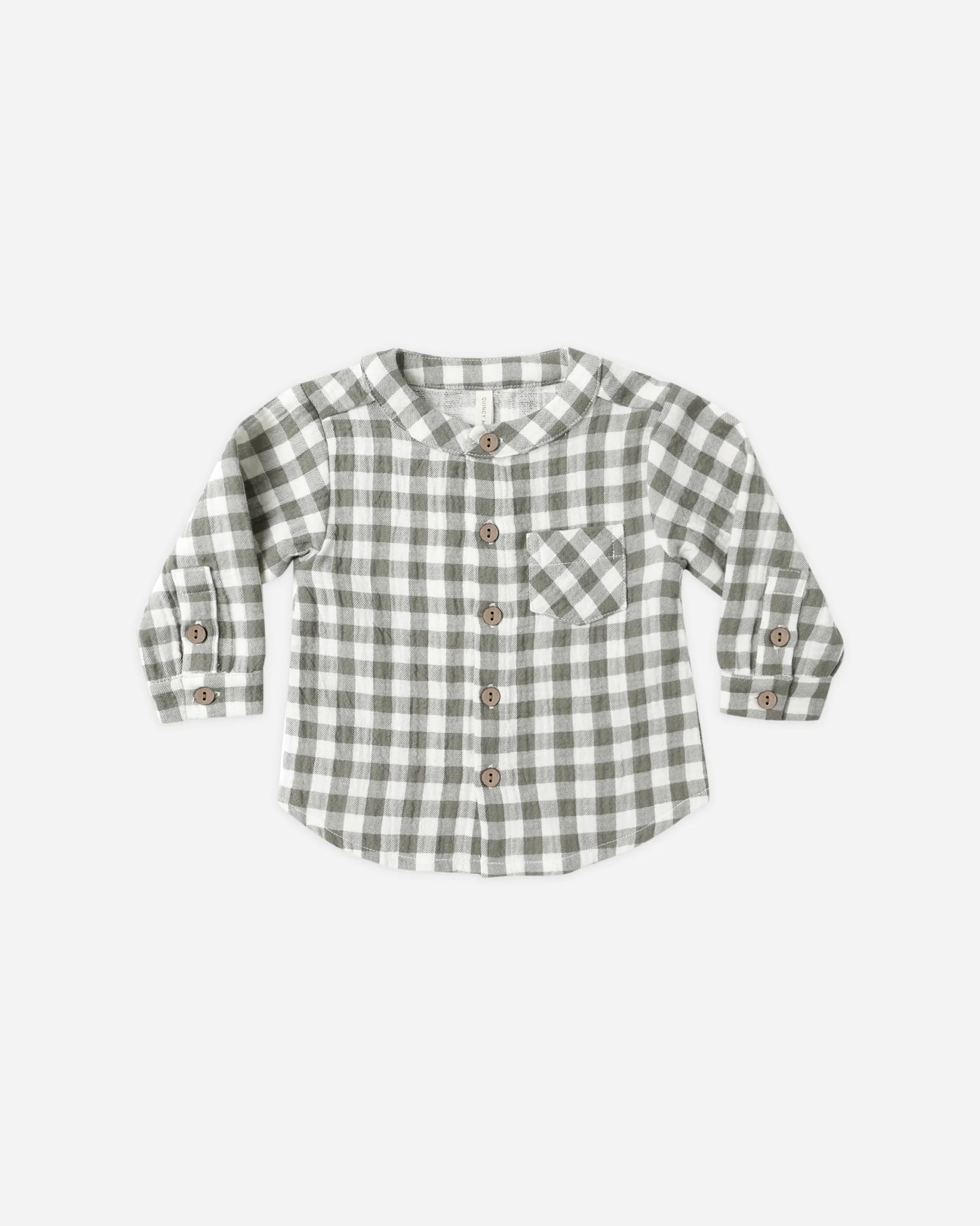 Milo Shirt - Forest Check