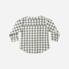 Milo Shirt - Forest Check