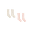 Sock Set - Ivory, Bubblegum