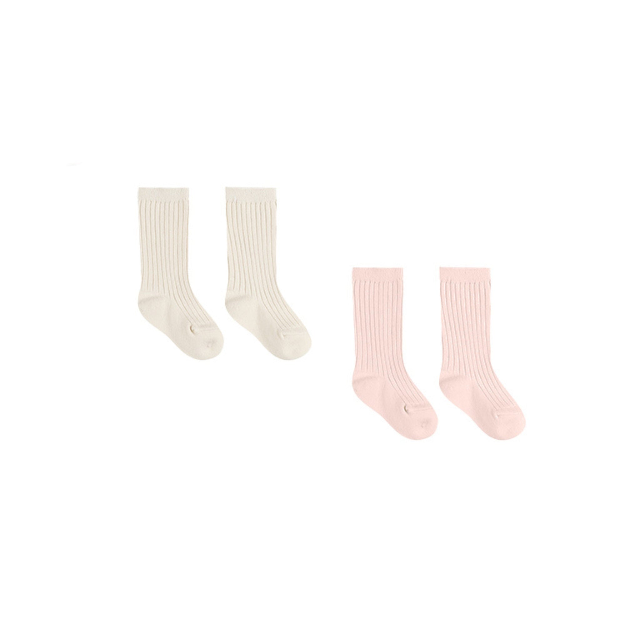 Sock Set - Ivory, Bubblegum