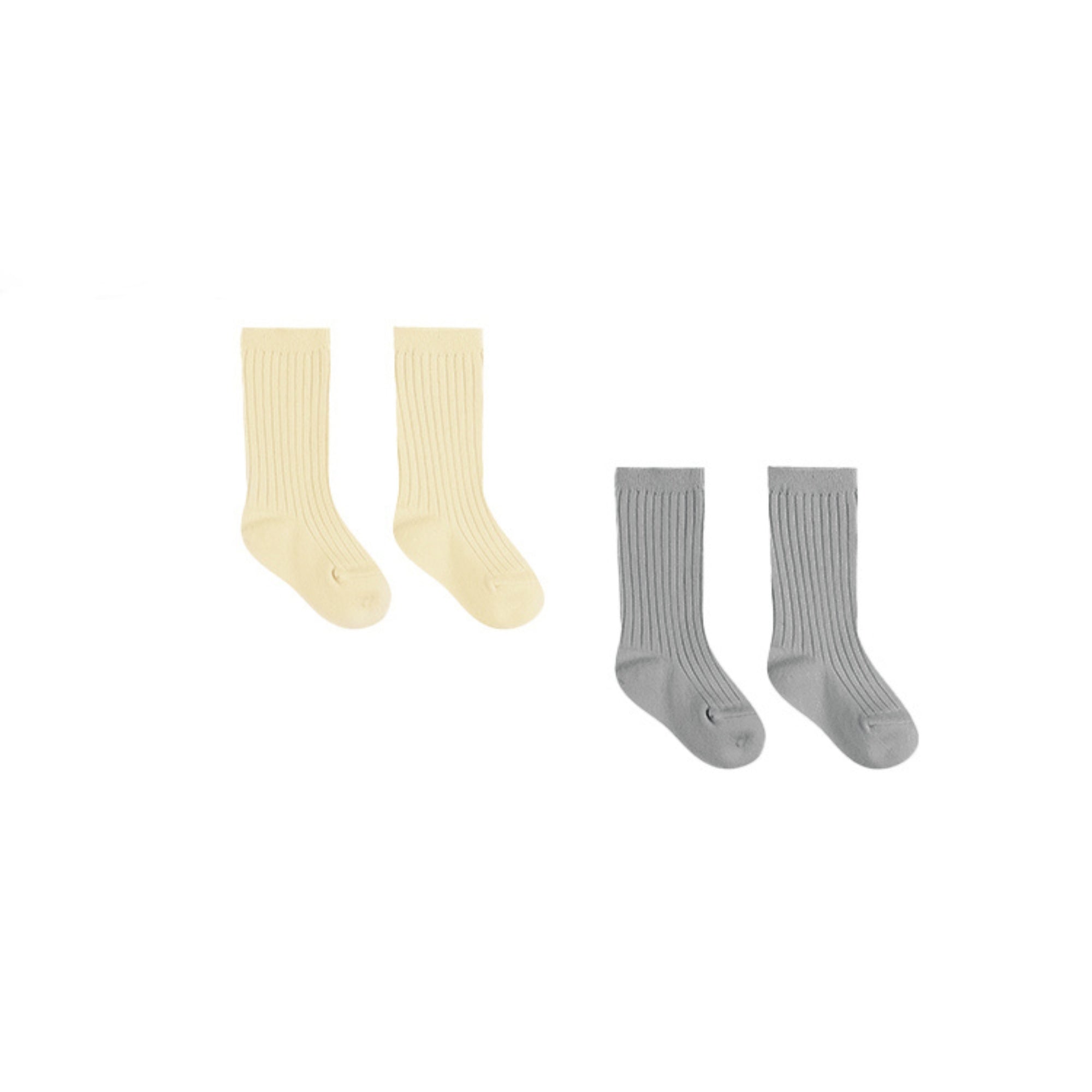 Sock Set - Sky, Yellow