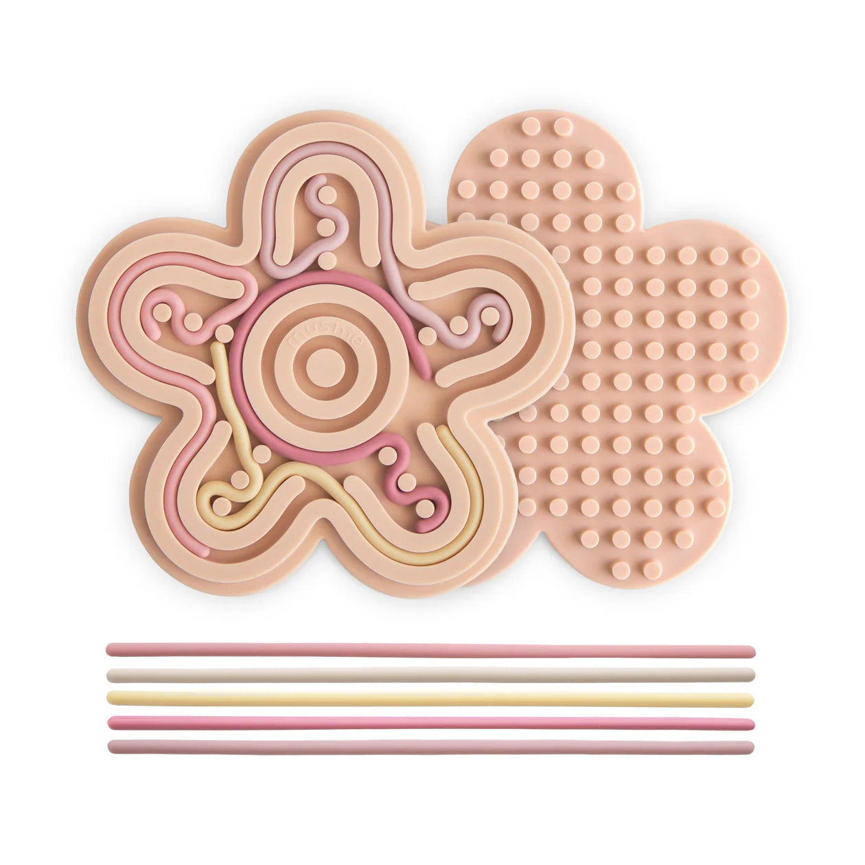 Juguete sensorial de silicón - petal