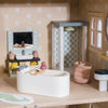 Muebles de baño para casa de muñecas