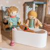 Muebles de baño para casa de muñecas
