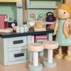 Muebles de cocina para casa de muñecas