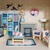 Muebles de sala para casa de muñecas