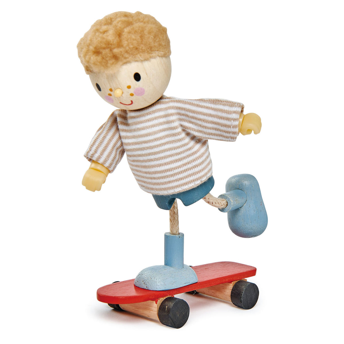 Muñeco Eduardo y su patineta