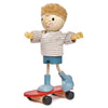 Muñeco Eduardo y su patineta
