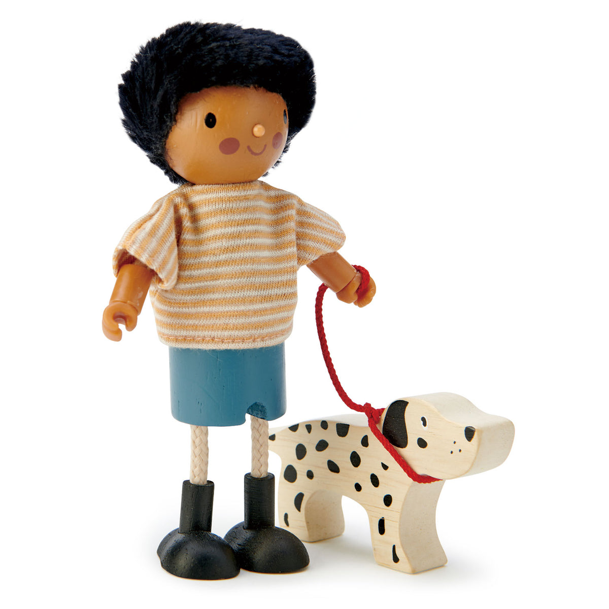Muñeco Sr. Forrester y su perro