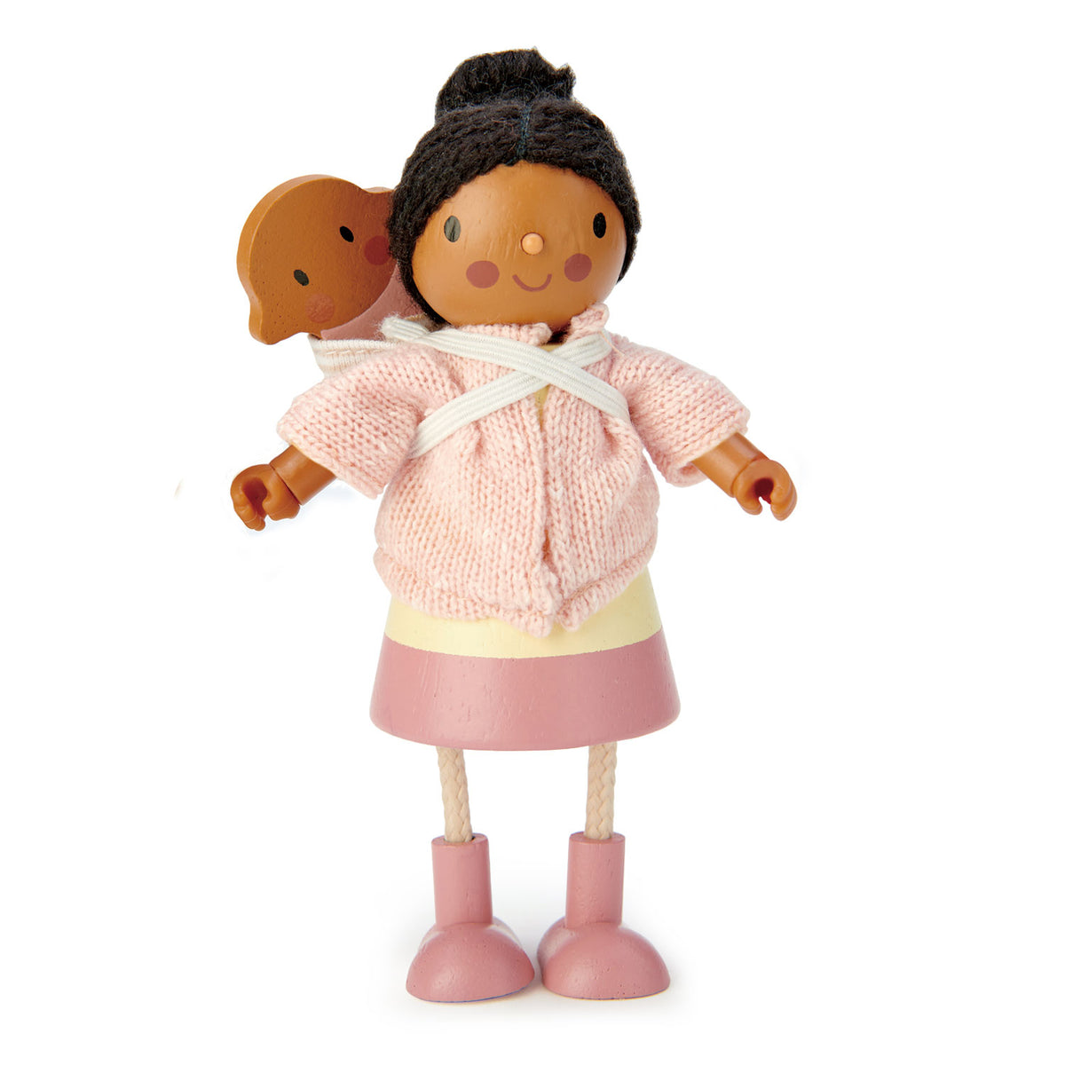 Muñeca Sra. Forrester y su bebé