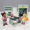 Muebles de cocina para casa de muñecas