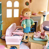 Muebles de sala para casa de muñecas